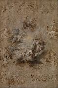 Peter Paul Rubens Multiple Sketch for the Banqueting House Ceiling Germany oil painting artist